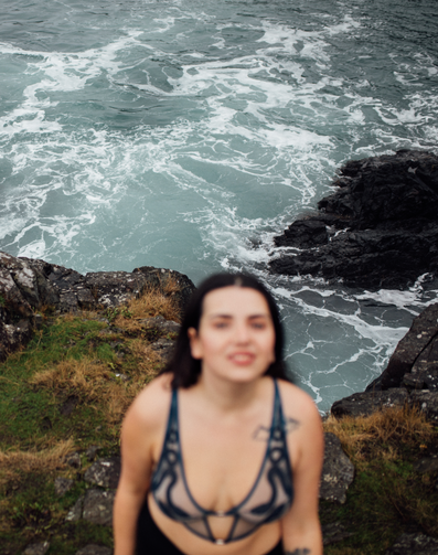 Photo of (Artist) Saidia Z.Ariss of Sooke, BC (Vancouver Island)