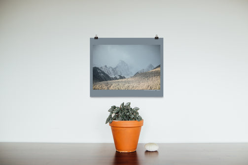 A Photography Titled 'HWY 1' by Saidia Z. Ariss (Revelstoke, BC) 16x20