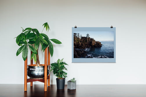 A Photograph Titled 'Creyke Point' by Saidia Z. Ariss (East Sooke, BC) 16x20