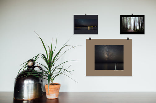 A Photograph Titled 'Holland Harbour' by Saidia Z. Ariss (Sherbrooke, NS) 16x20