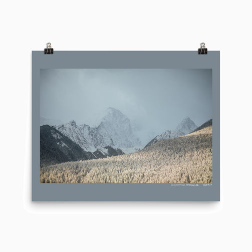 A Photography Titled 'HWY 1' by Saidia Z. Ariss (Revelstoke, BC) 16x20