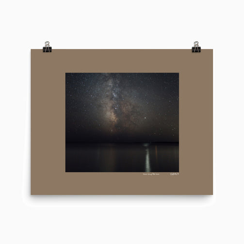 A Photograph Titled 'Holland Harbour' by Saidia Z. Ariss (Sherbrooke, NS) 16x20