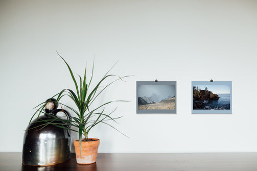 A Photograph Titled 'Creyke Point' by Saidia Z. Ariss (East Sooke, BC) 8x10