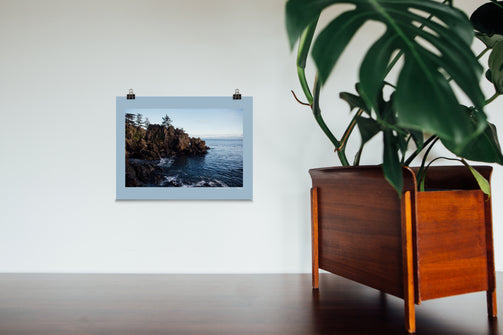 A Photograph Titled 'Creyke Point' by Saidia Z. Ariss (East Sooke, BC) 12x16