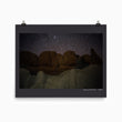 A Photograph Titled 'Jumbo Rocks' by Saidia Z. Ariss (Joshua Tree, CA) 16x20
