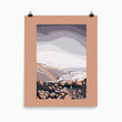 A Digital Piece Titled 'Iceland' by Saidia Z. Ariss 16x20